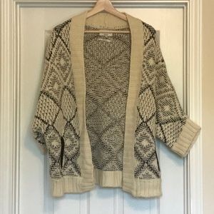 Essentiel Dolman Sleeves Slouchy Sweater Size L